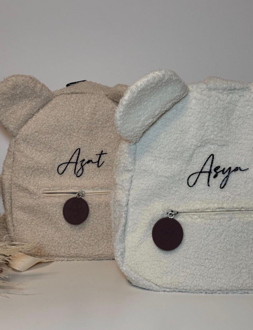 Kinderrucksack in Teddyform