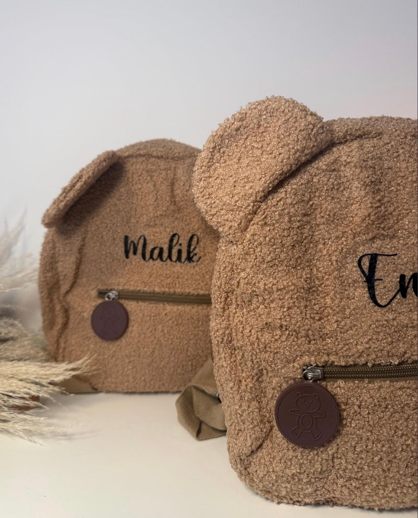 Kinderrucksack in Teddyform