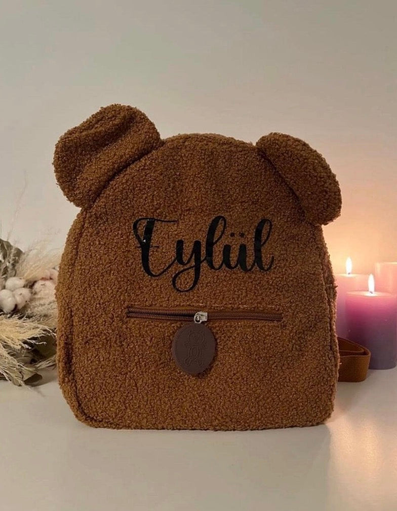 Kinderrucksack in Teddyform